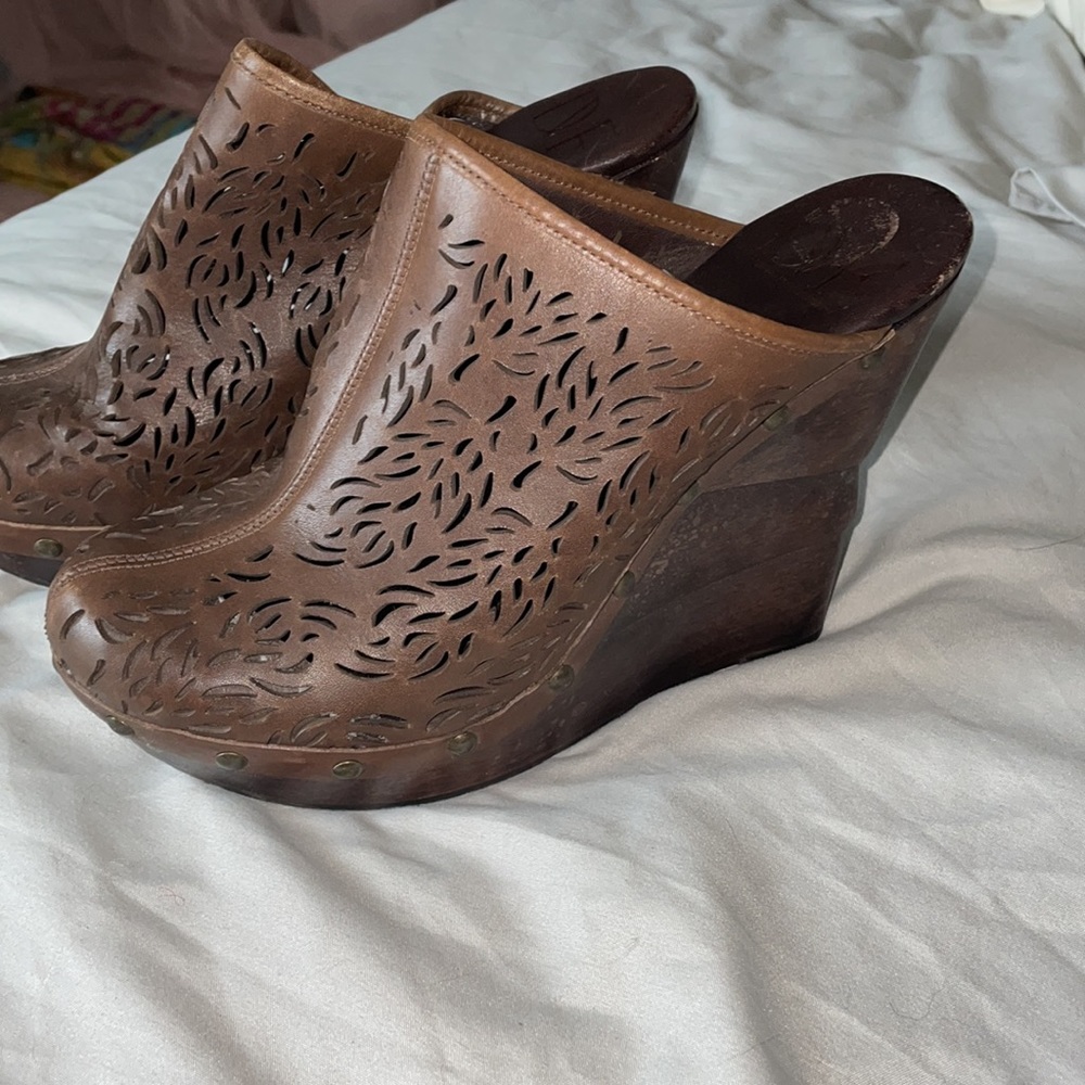 Diane Von Furstenberg Clogs - Picture 12 of 14